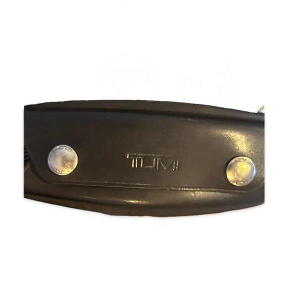 Vintage Tumi Leather Briefcase 96130D4 Messenger Bag 90s Executive Career Wear - Picture 12 of 16